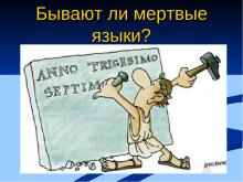 Студенческая олимпиада по латинскому языку
