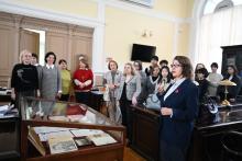 Научные чтения, посвящённые 95-летию со дня рождения О. И. Блиновой