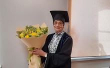 Лебедева О. Б. – лауреат в номинации «Профессор года»